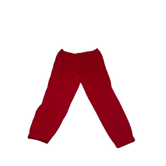 Universal Thread Leisure Studio Mid-Rise Essential Joggers Womens Red Large NEW - Picture 4 of 5